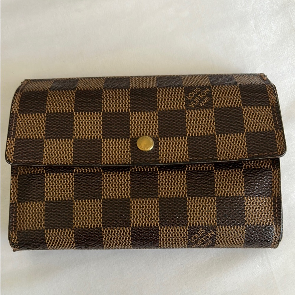 Louis Vuitton Damien Wallet for Rehab